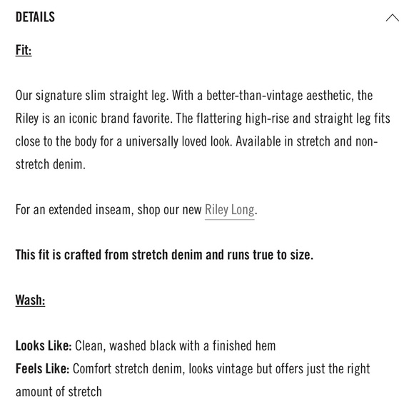 Agolde Riley Crop - Picture 10 of 10